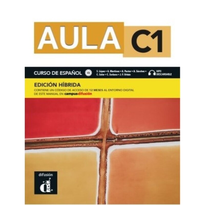 Aula C1 - Libro del alumno (Edicion hibrida)