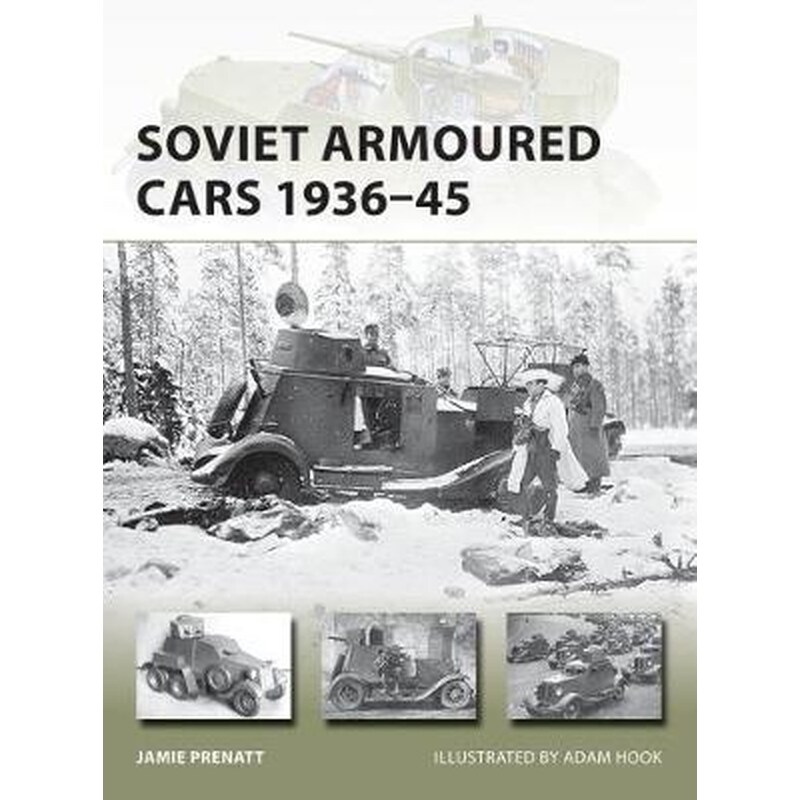 Soviet Armoured Cars 1936-45