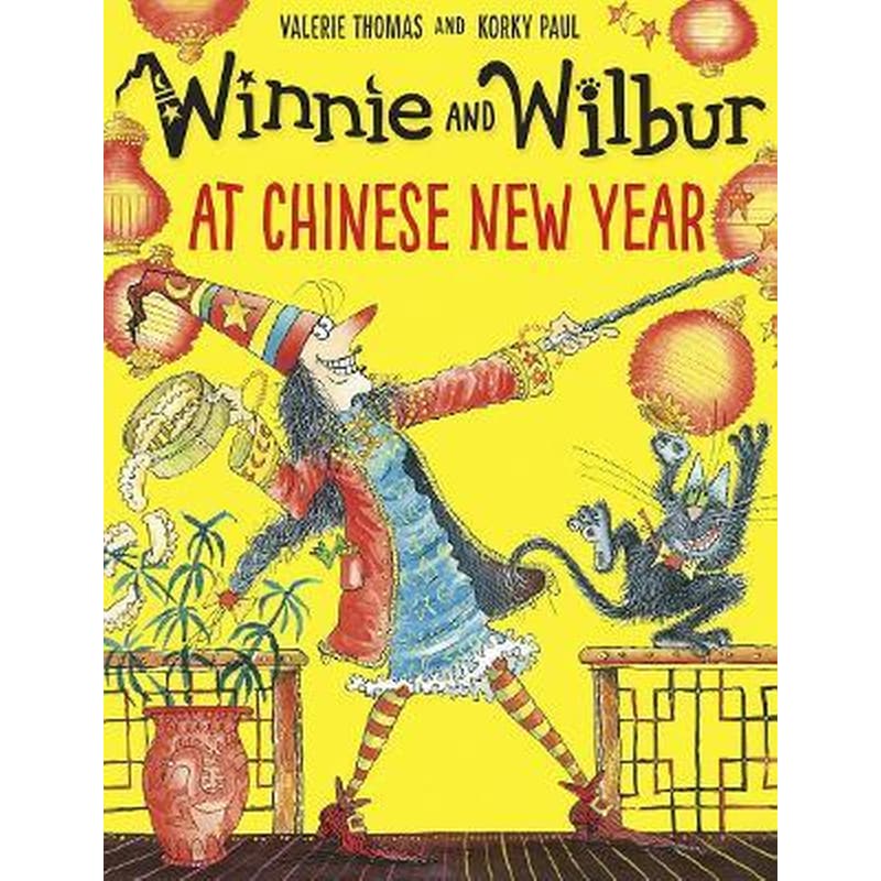 Winnie and Wilbur at Chinese New Year