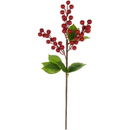 Χριστουγεννιάτικο Κλαδί SpitiShop Red Berries