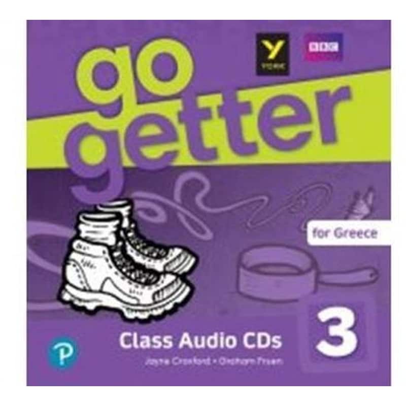 Go Better For Greece 3 CD Audion Class