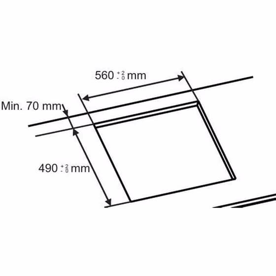 HAIER HAH64EXCP & ID66G3HTB 78 Lt Εντοιχιζόμενο Σετ Φούρνος και Εστία image 16
