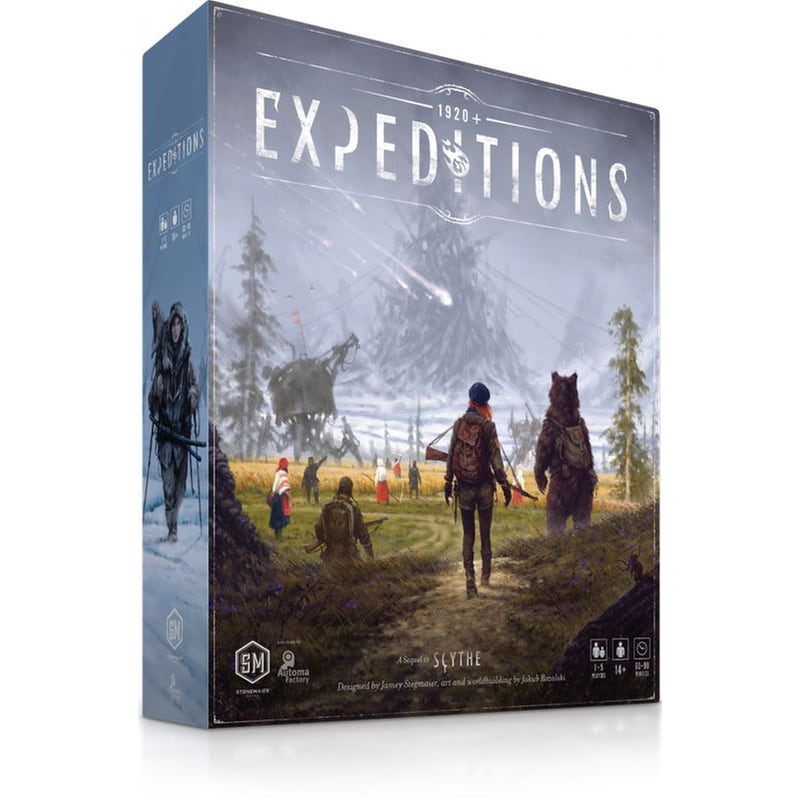 Expeditions A Sequel To Scythe