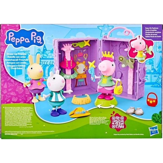 Hasbro Σετ Παιχνιδιού Peppa Pig Η Ντουλάπα της Peppa (G10175) image 14