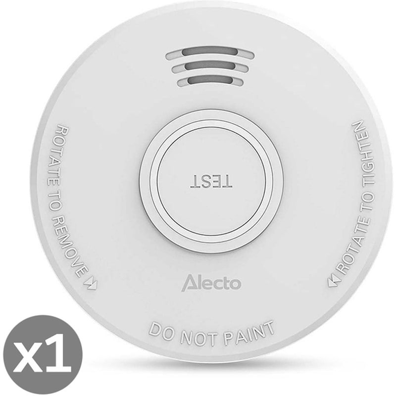 Φωτοηλεκτρικός ανιχνευτής καπνού ALECTO SD110