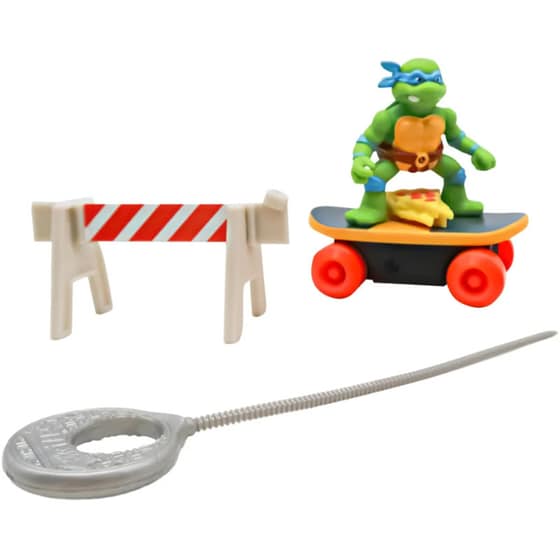 Χελωνονιντζάκια Giochi Preziosi Tmnt Movie Skate Mε Mini Φιγούρα (4 Σχέδια) image 0