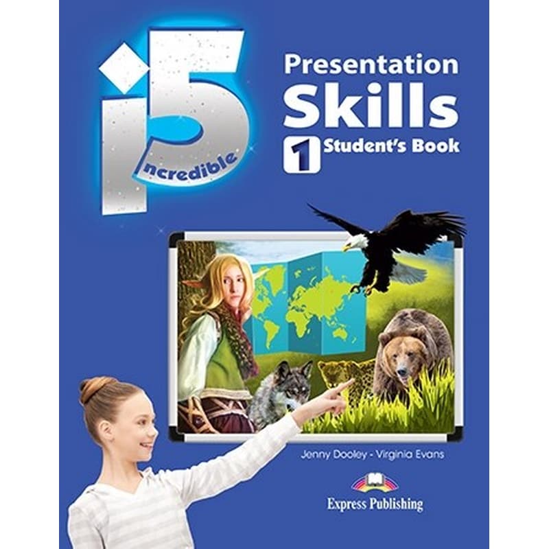 Incredible 5 1 Presentation Skills student s Book