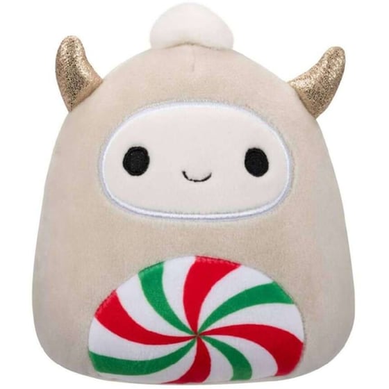 Λούτρινο Squishmallows Xmas W1B σε 6 Σχέδια (19cm)  - Τυχαία Επιλογή Σχεδίου image 2