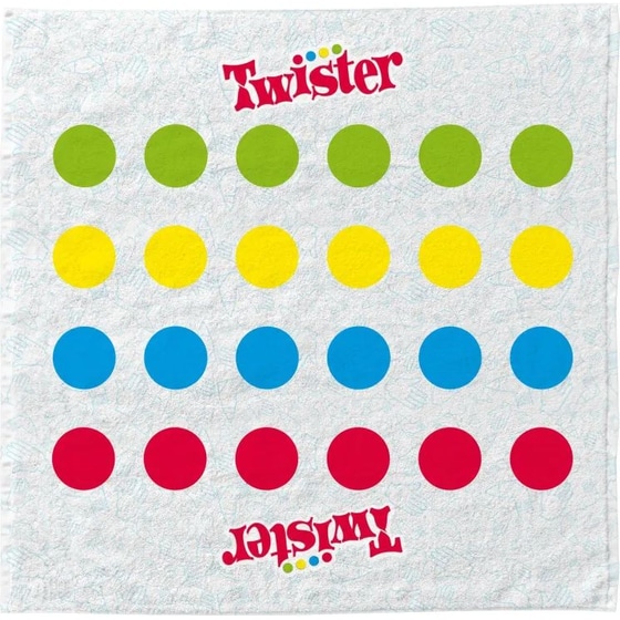 Πετσέτα Θαλάσσης & Επιτραπέζιο Twister image 1