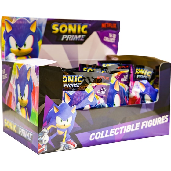 Φιγούρα P.M.I Sonic Prime SON2005 - 6.5cm - (1τμχ τυχαίο) image 1