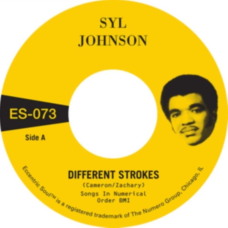 Is It Because I’m Black / Different Strokes (LP Coloured)