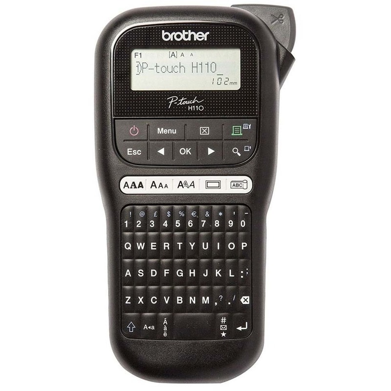 Brother PT-H110 Compact Εκτυπωτής Ετικετών (PTH110)