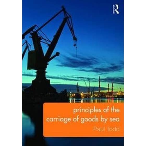 Principles of the Carriage of Goods by Sea image 0