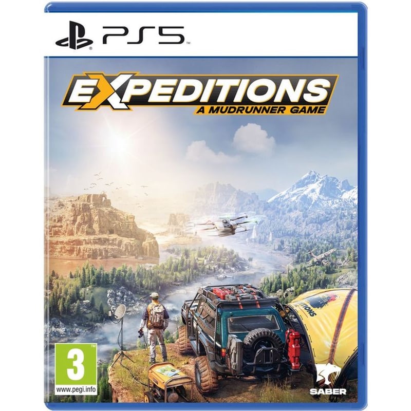 Expeditions: A MudRunner Game - PS5