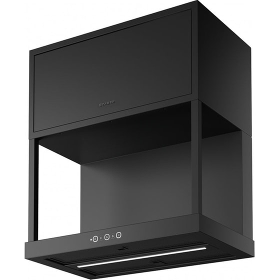 FABER MODULAR F60 BK 60 cm Μαύρο Απορροφητήρας Καμινάδα - Τζάκι image 2
