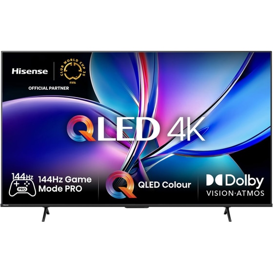 Hisense QLED 43" 4K Smart Τηλεόραση 43E7Q PRO image 0