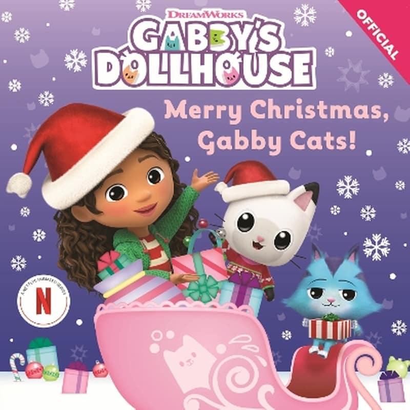 DreamWorks Gabbys Dollhouse: Merry Christmas, Gabby Cats