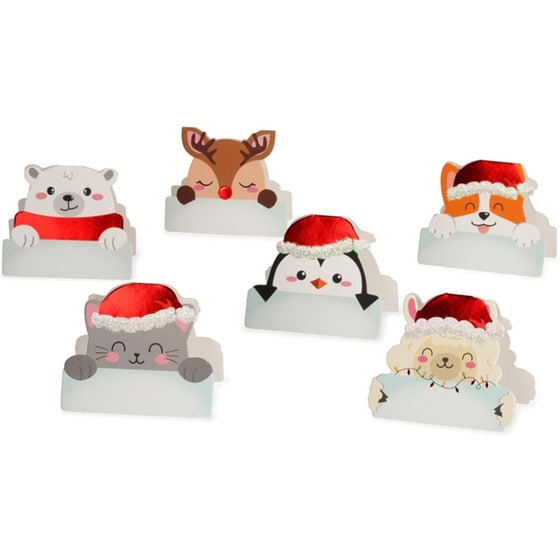 Xmas Party Place Cards Legami image 1