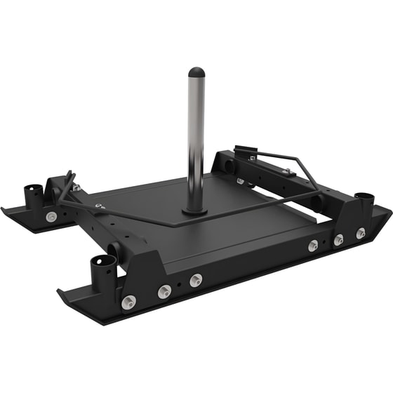 Έλκηθρο Έλξης Amila Super Sled 202x64x95 cm - Μαύρο image 4