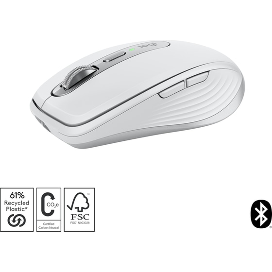 Logitech MX Anywhere 3S Ασύρματο Ποντίκι - Ανοιχτό Γκρι image 1