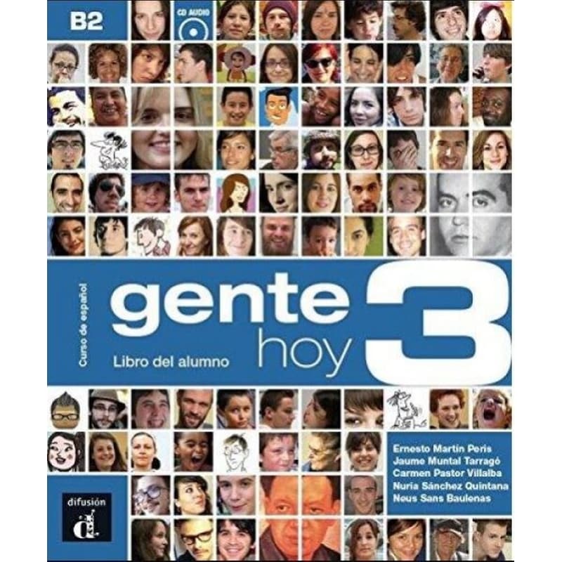 Gente Hoy 3 Alumno (+ CD)