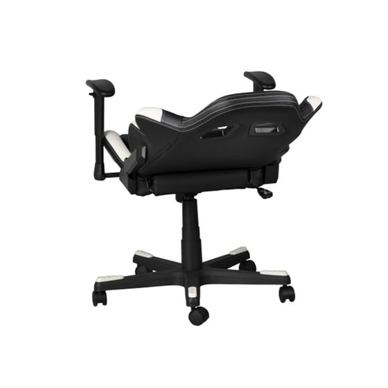 Gaming Chair DXRacer Formula OH/FD99/NW Μαύρο/Λευκό image 4