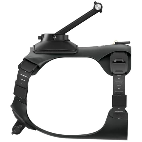Βάση Στήριξης για Action Camera Insta360 GO3/3S Pet Harness M - Μαύρο image 1
