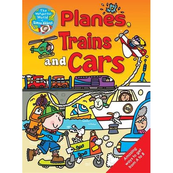 WONDERFUL WORLD OF SIMON ABBOTT: PLANES, image 0