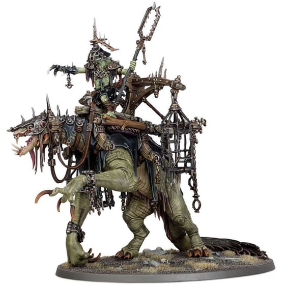 Orruk Warclans: Swampboss Skumdrekk Warhammer: Age of Sigmar GAMES WORKSHOP image 2