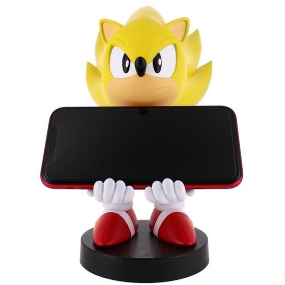 Φιγούρα Βάση Στήριξης Cable Guys - Sonic The Sonic the Hedgehog - Super Sonic Phone & Controller Holder (CGCRSG300169) image 3