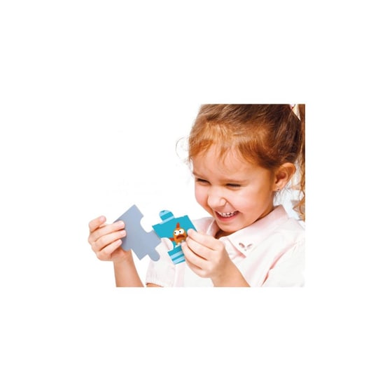Παιδικό Παζλ Clementoni Maxi Super Color Baby Shark (24 Κομμάτια) image 3