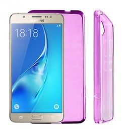 Θήκη Samsung Galaxy J7 2016 - Volte-Tel Slimcolor TPU - Διάφανο Ροζ