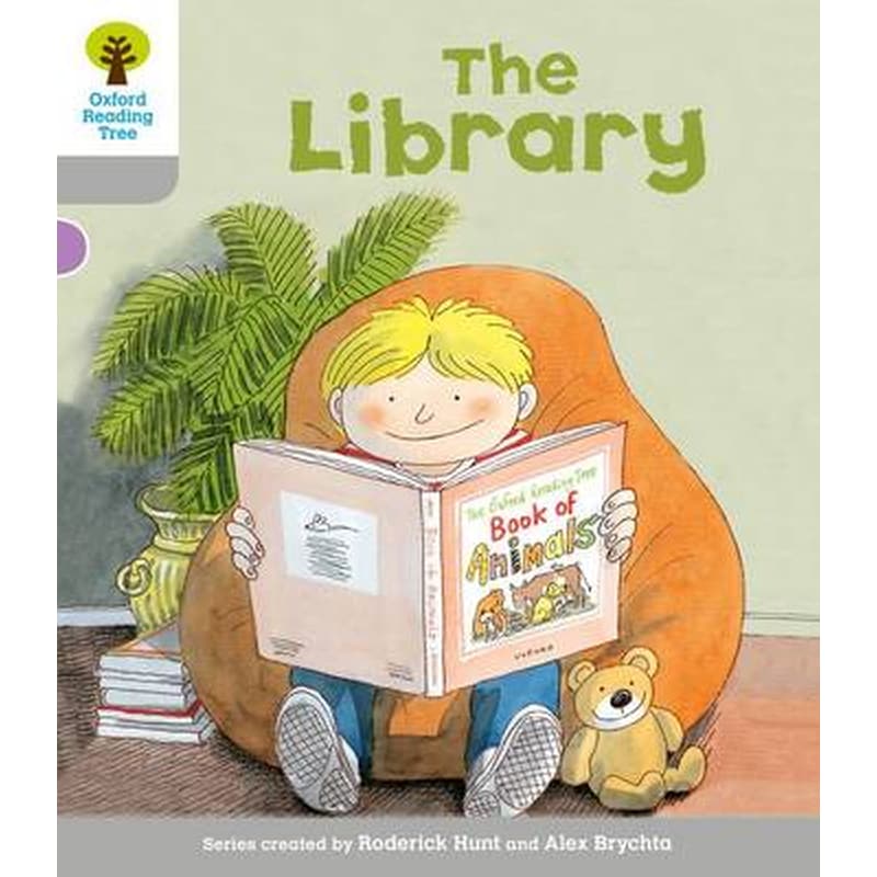 Oxford Reading Tree: Level 1: Wordless Stories A: Library