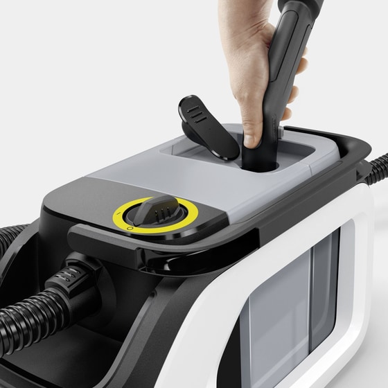 Πλυστικό Μηχάνημα KARCHER SE3 COMPACT HOME 500 W Λευκό/Μαύρο image 3