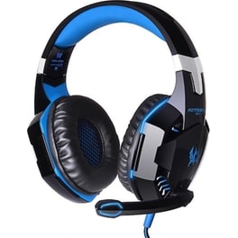 Kotion Each G2000 Gaming Ενσύρματα Ακουστικά 3.5mm/USB με LED Φωτισμό - Μπλε