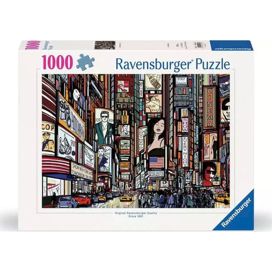 Παζλ Ravensburger Νέα Υόρκη (1000 Κομμάτια) image 0