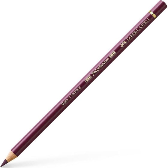 Ξυλομπογιά Faber Castell Polychromos 194 Redviolet image 0