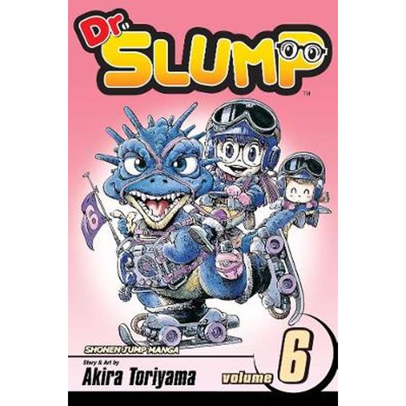 Dr. Slump, Vol. 6