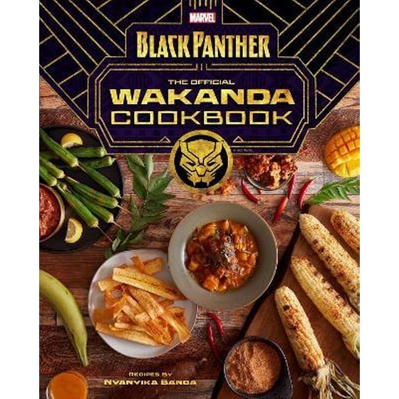 Marvel Comics' Black Panther: Wakanda Cookbook image 0
