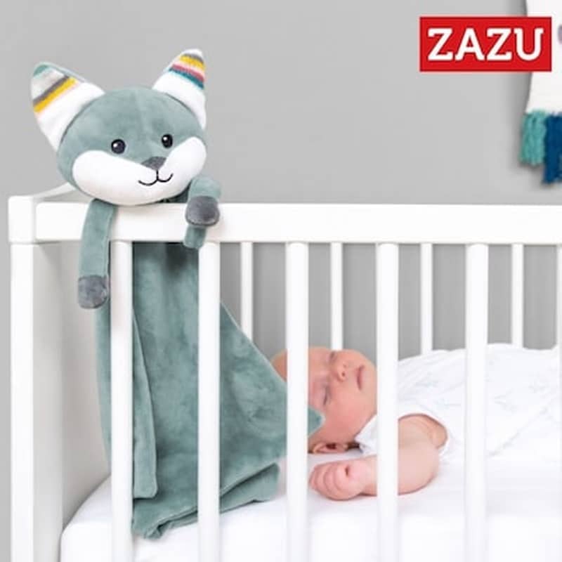 Zazu Felix Κουβερτάκι Αγκαλιάς Με Συσκευή Λευκών Ήχων And Μελωδίες Αλεπουδάκι Za-felix-01
