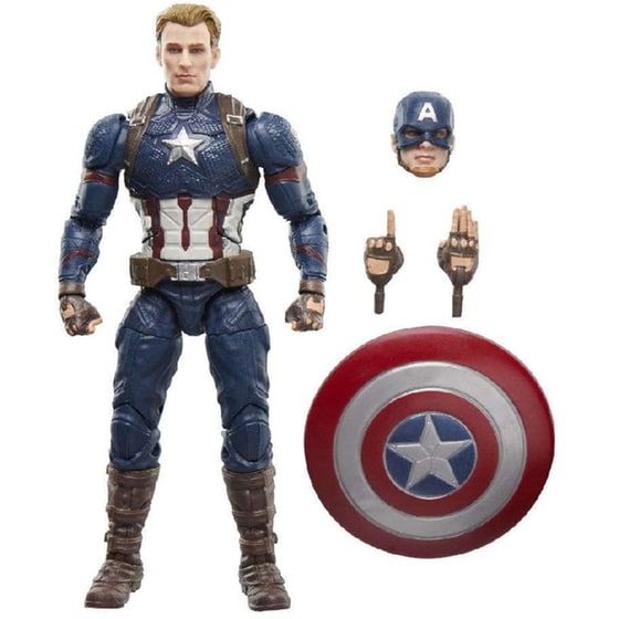 Φιγούρα Hasbro Marvel Avengers Legends - Captain America (15cm) image 2