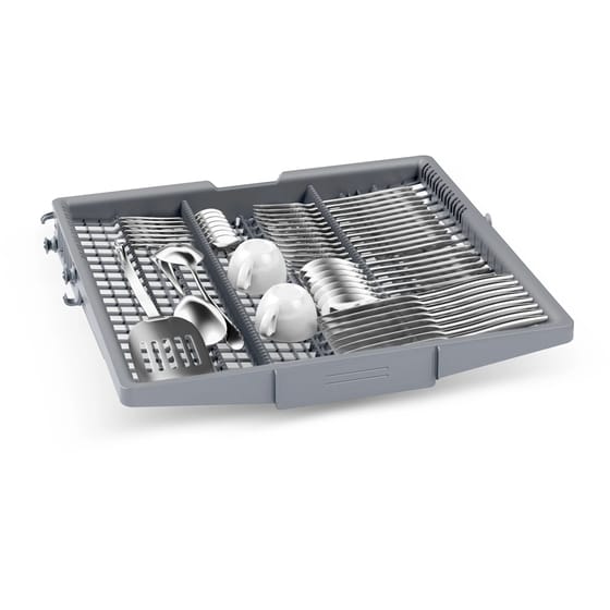 BOSCH Serie 6 SMD6ECX21E για 14 Σερβίτσια Λευκό Εντοιχιζόμενο Πλυντήριο Πιάτων image 4