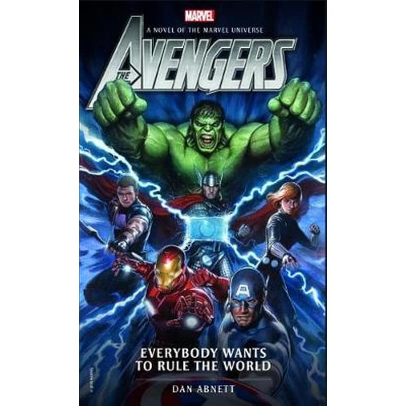 Avengers- Everybody Wants to Rule the World