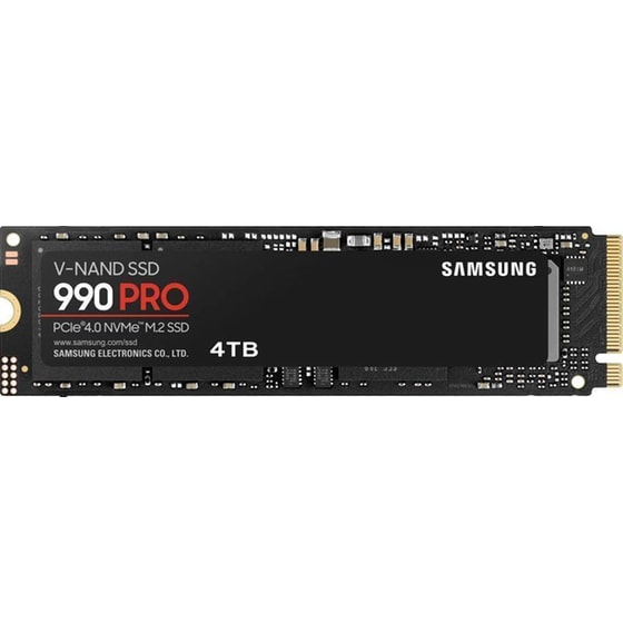 Εσωτερικός SSD Samsung 990 PRO NVMe M.2 4TB image 0