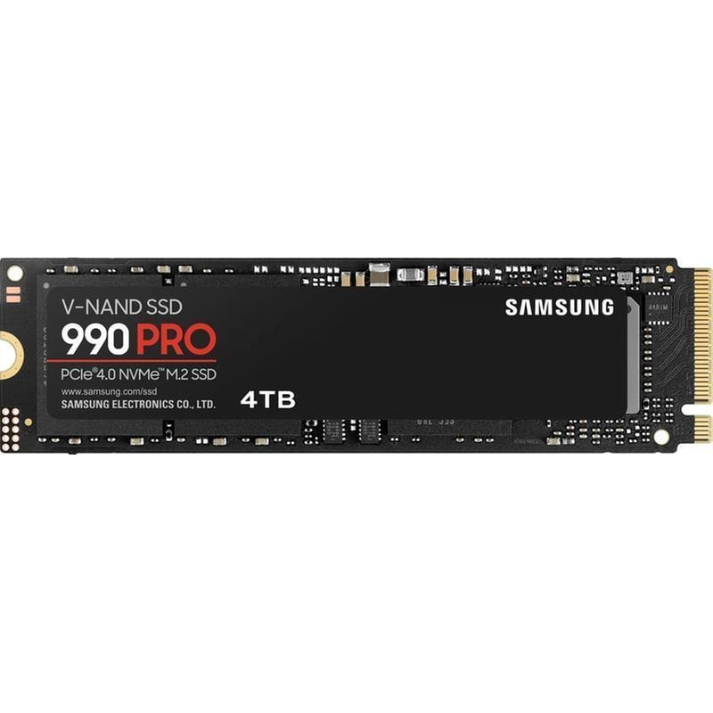 SAMSUNG Εσωτερικός SSD Samsung 990 PRO NVMe M.2 4TB