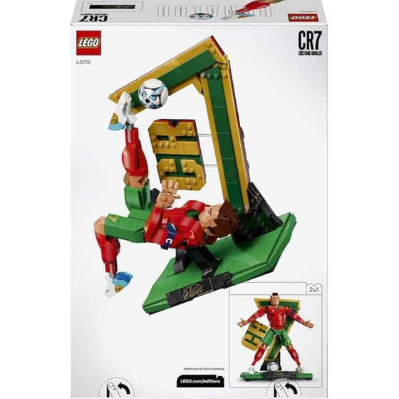 LEGO® Editions Cristiano Ronaldo Θρύλος του Ποδοσφαίρου (43016) image 9