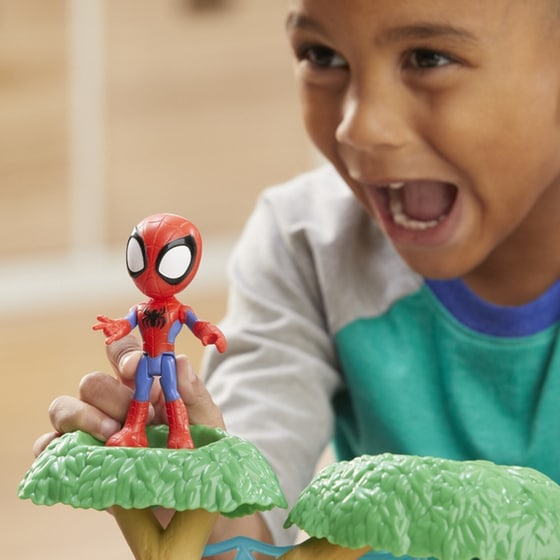 Hasbro Marvel Spidey & His Amazing Friends Spidey Playground image 6