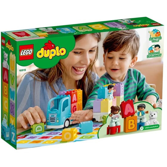 LEGO® Duplo Φορτηγό Με Αλφάβητο (10915) image 2