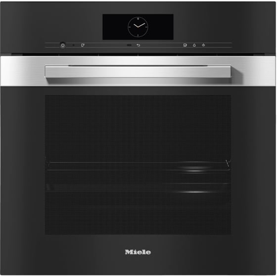 MIELE DGC 7860 HC PRO 59.5 cm Inox Εντοιχιζόμενος Φούρνος Άνω Πάγκου image 0
