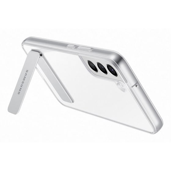 Θήκη Samsung Galaxy S22+ - Samsung Clear Standing Cover - Transparent image 2
